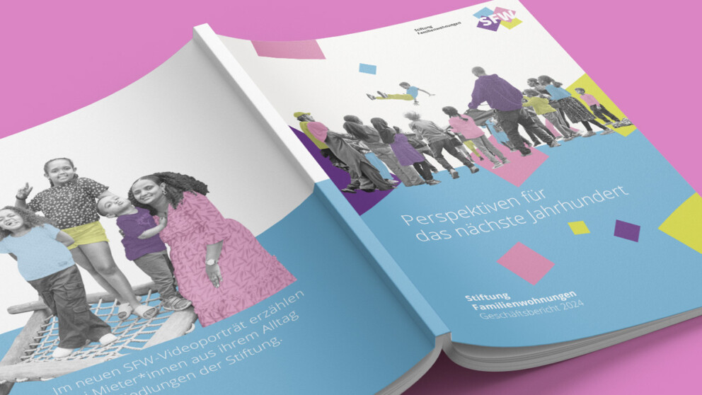 Jahresbericht 2024 der Stiftung Familienwohnungen