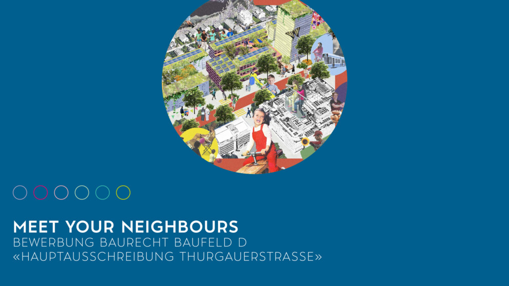 Titelbild des Konzepts «Meet your neighbours»